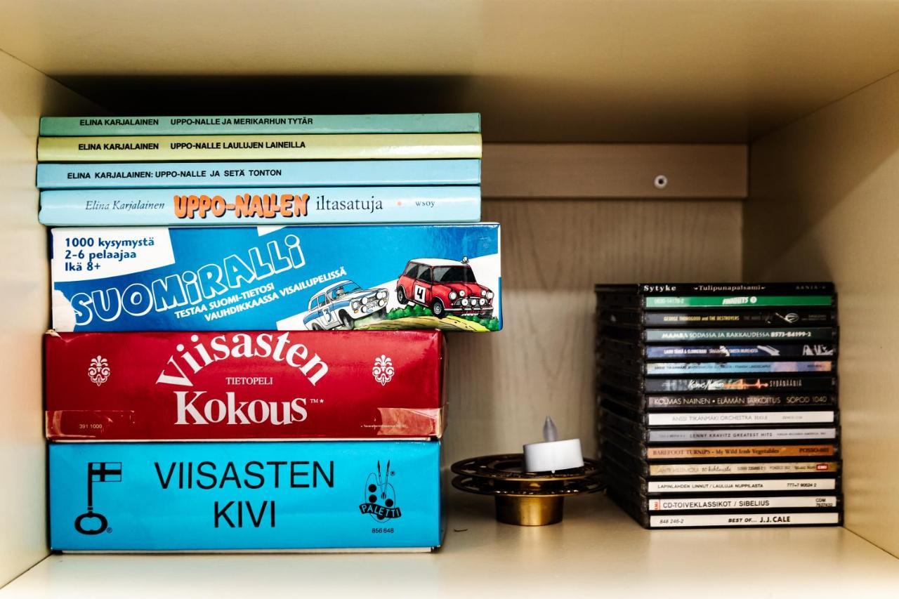 Mukava Saunallinen Kaksio Omalla Sisaeaenkaeynnillae Ja Ilmaisella Autopaikalla Kuopio Exteriér fotografie